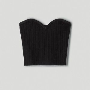 Aritzia Babaton Sculpt Knit Sweetheart Tube Top